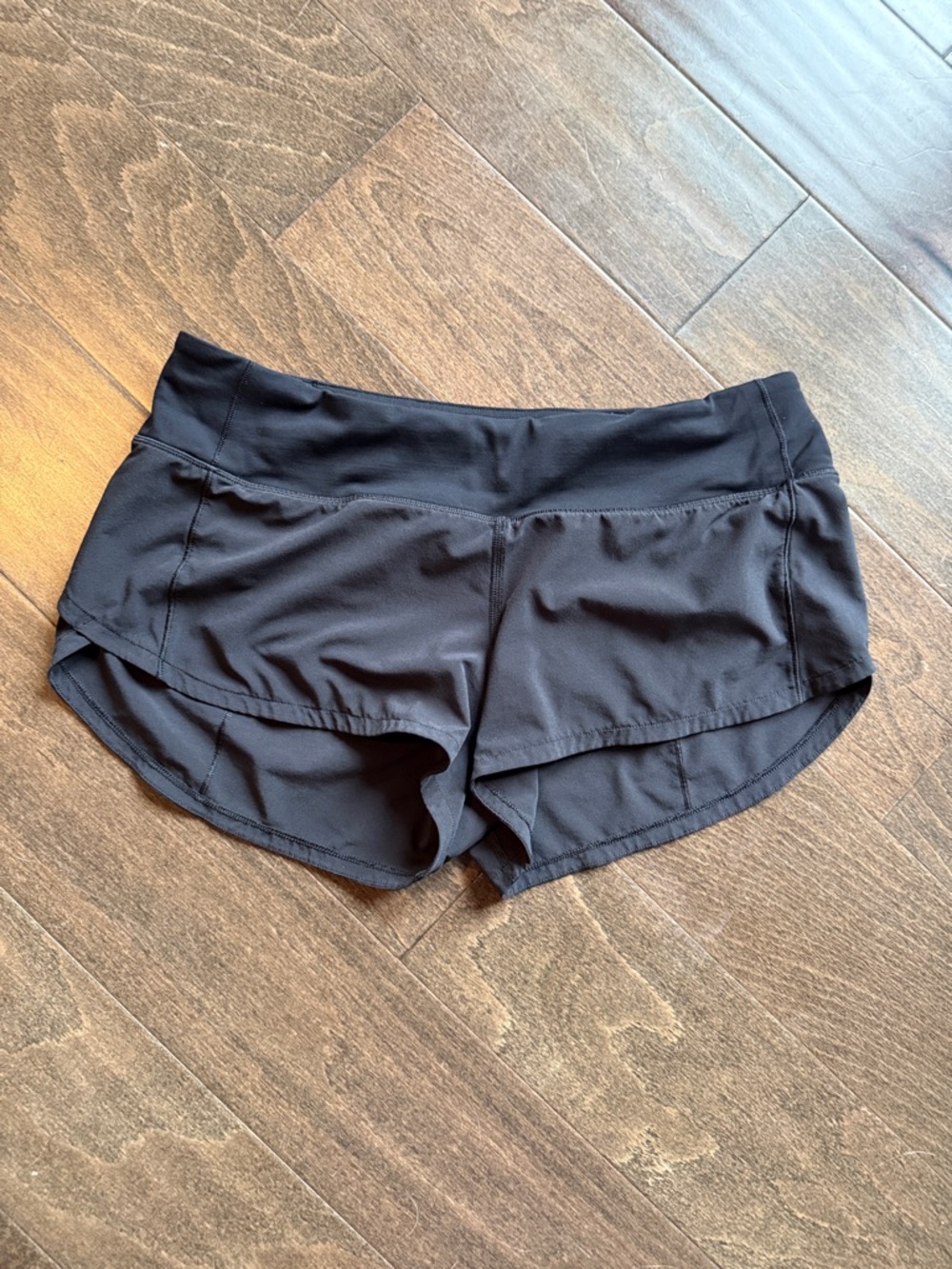 Lululemon Black Speed Up Short